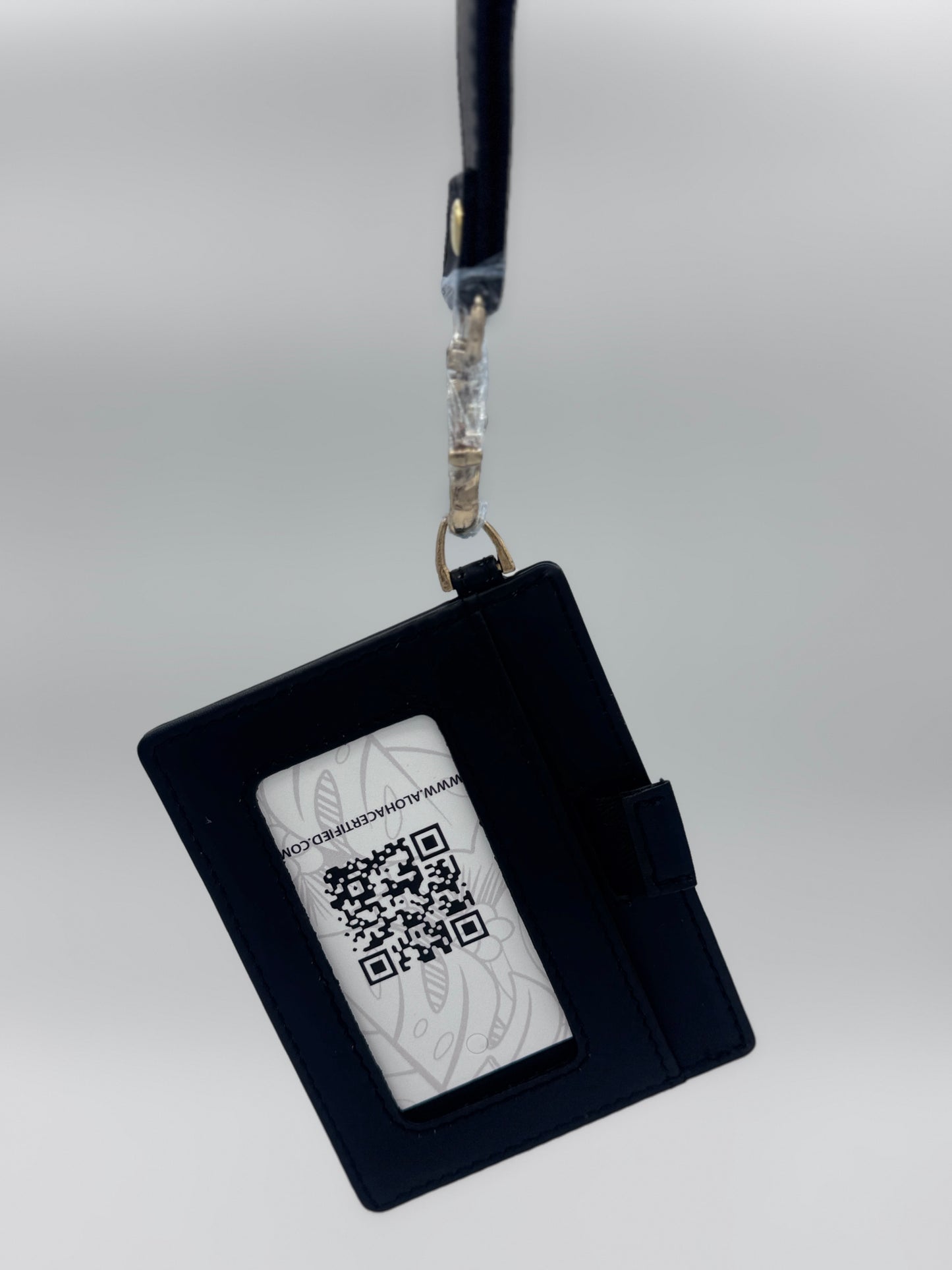 Womens Minimalist Wallets - Black