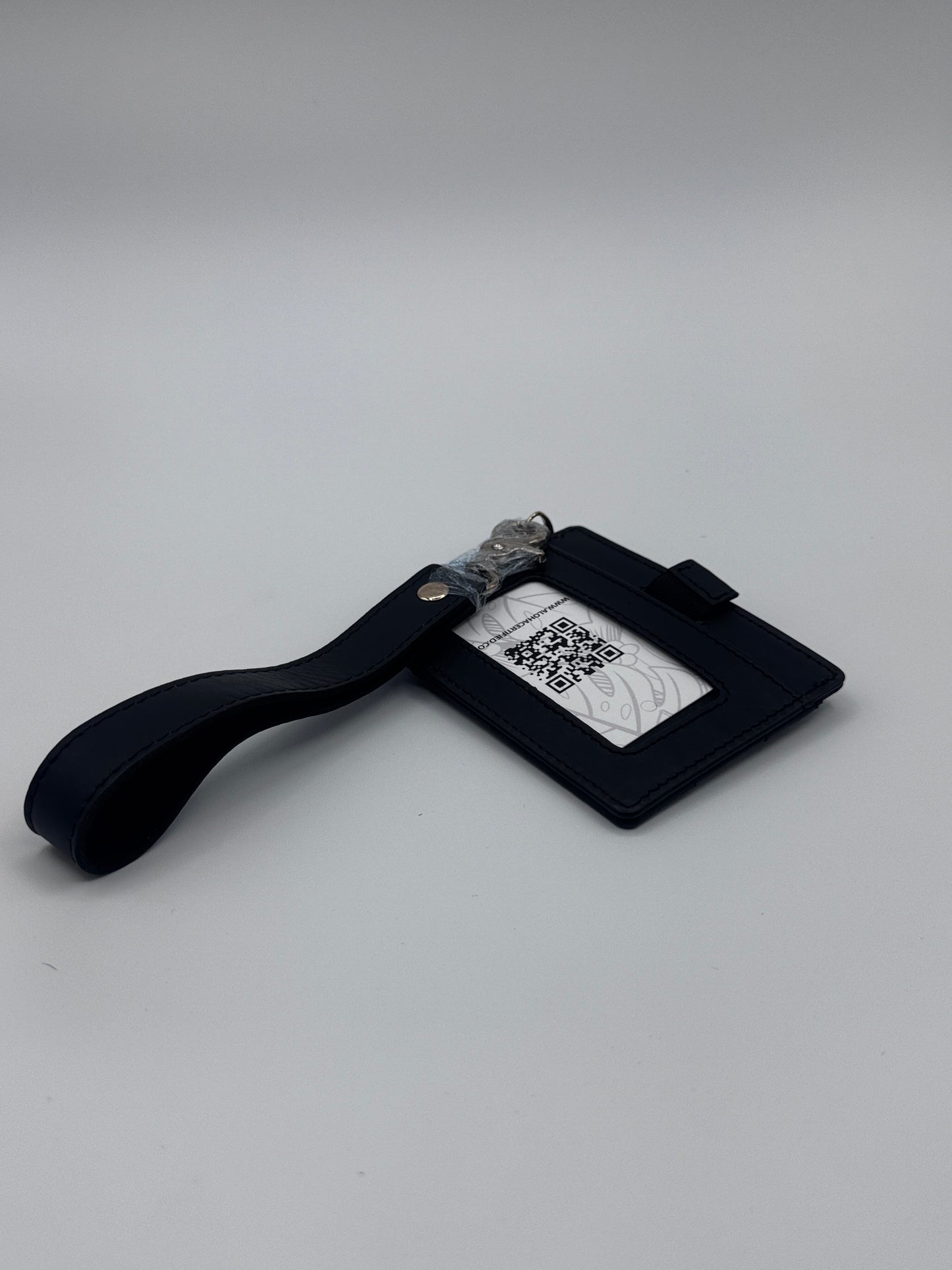 Womens Minimalist Wallets - Black