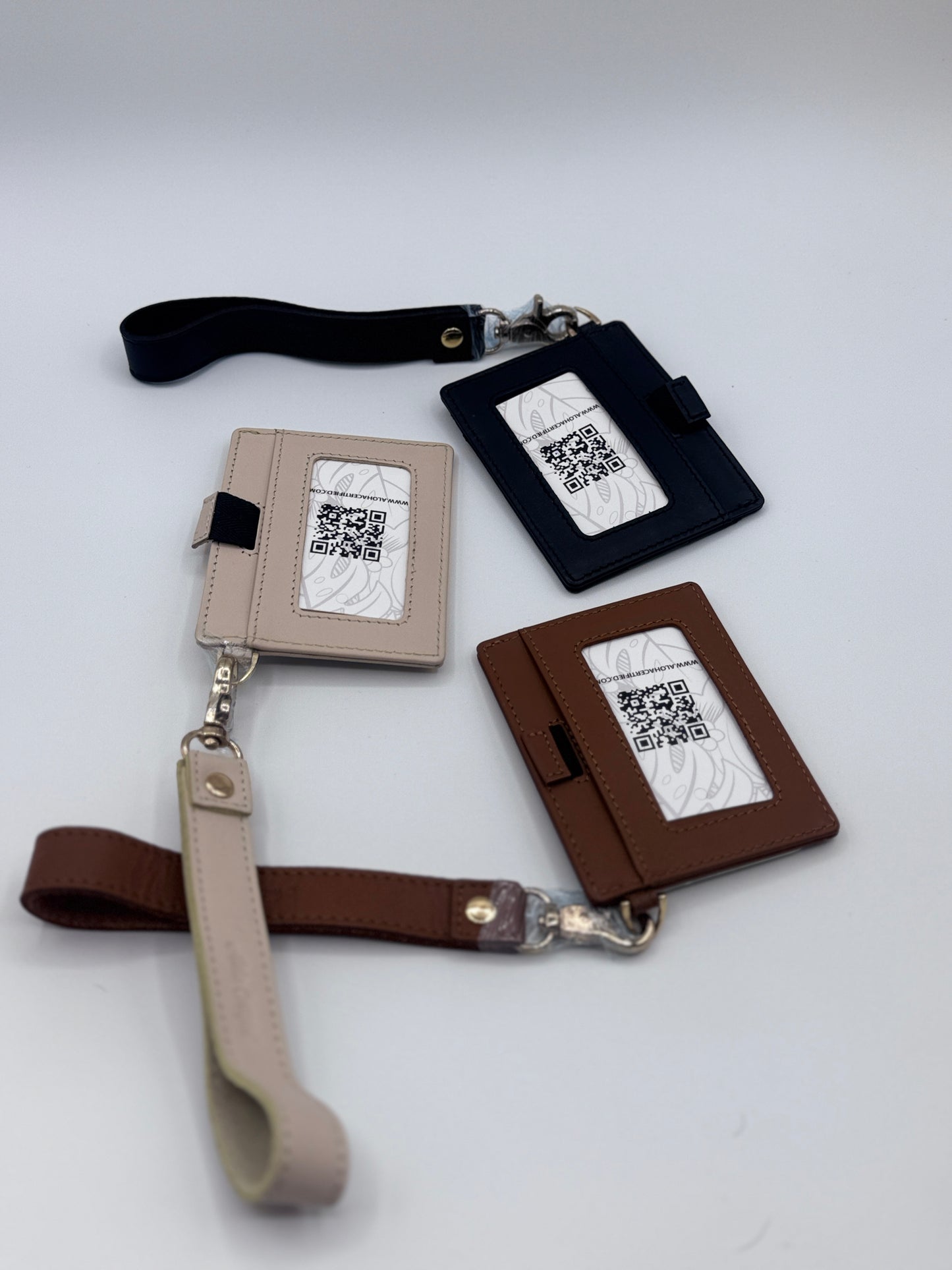 Womens Minimalist Wallets - Black