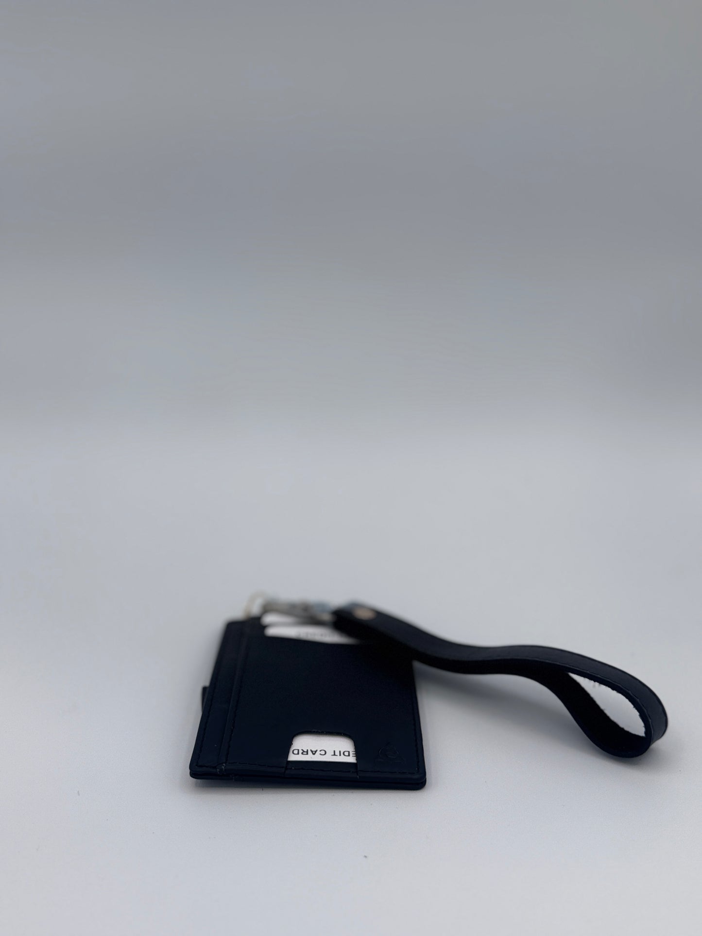 Womens Minimalist Wallets - Black