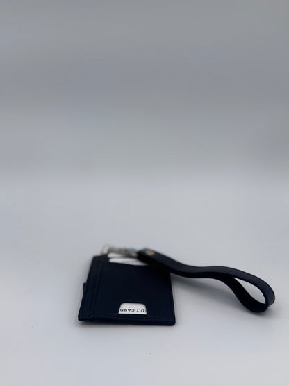 Womens Minimalist Wallets - Black