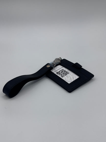 Womens Minimalist Wallets - Black