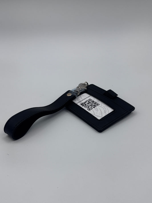 Womens Minimalist Wallets - Black