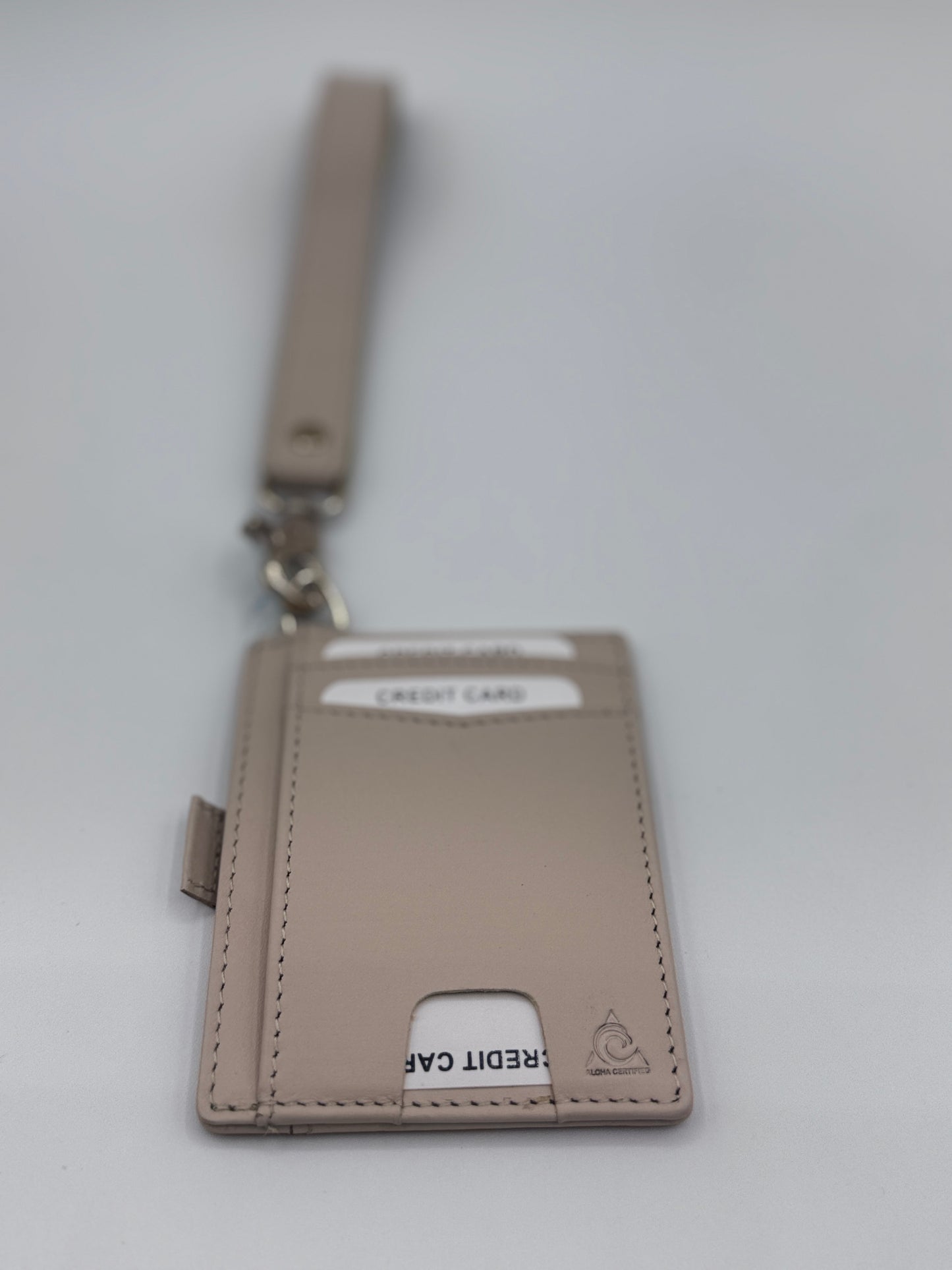 Womens Minimalist Wallets - Beige
